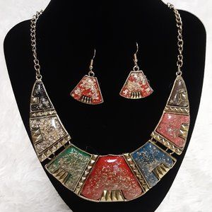 STATEMENT NECKLACE SET